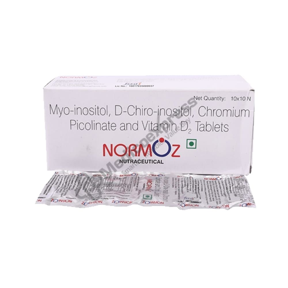 Normoz Tablet 10's