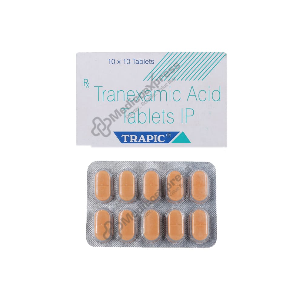 Trapic 500mg Tablet 10's