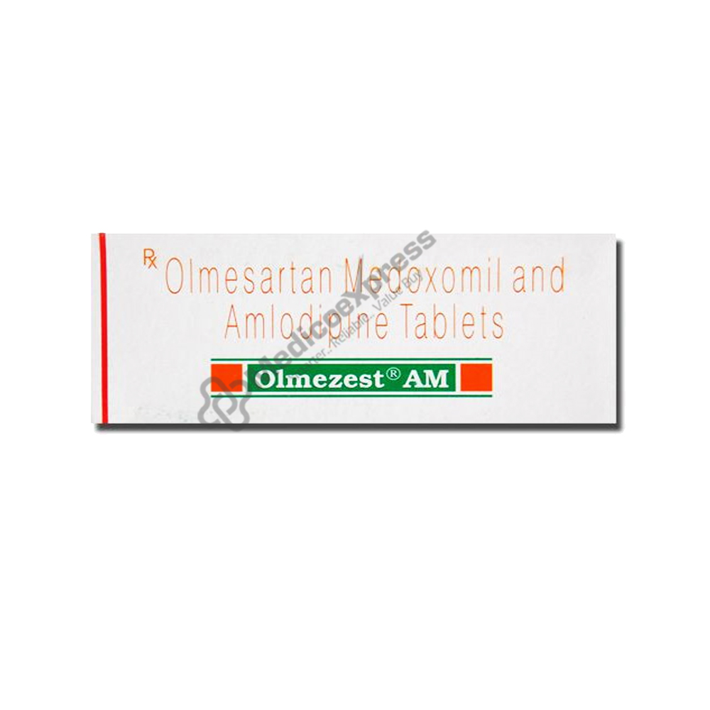 Olmezest AM Tablet 10's