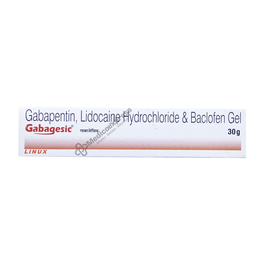 Gabagesic Gel 30gm