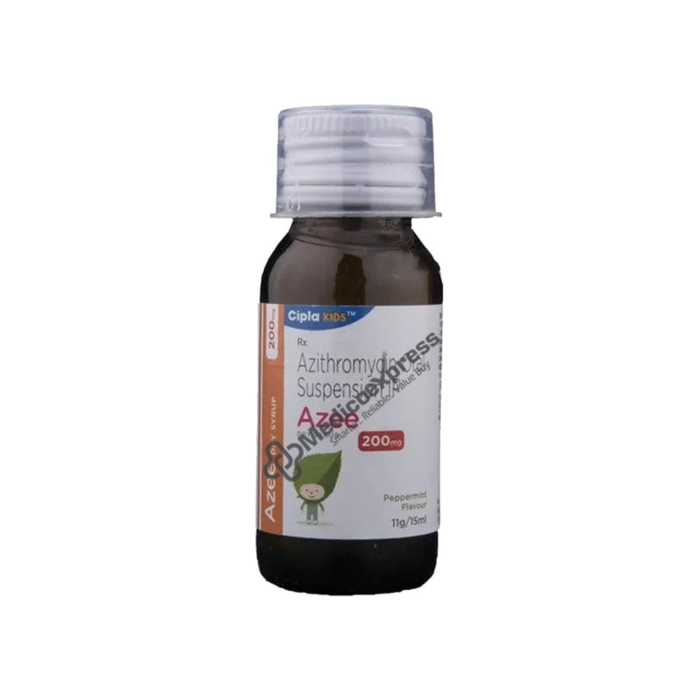 Azee 200 mg Dry Syrup 15ml