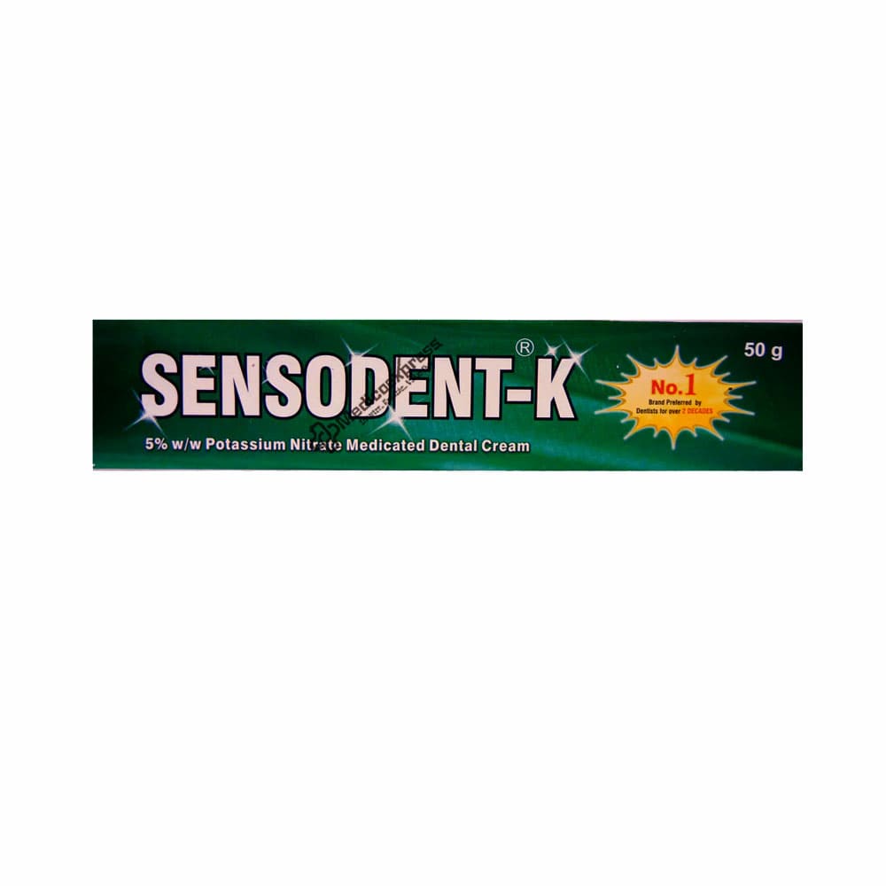 Sensodent K Dental Cream 50gm
