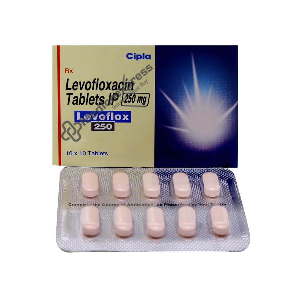 Levoflox 250 Tablet 10's