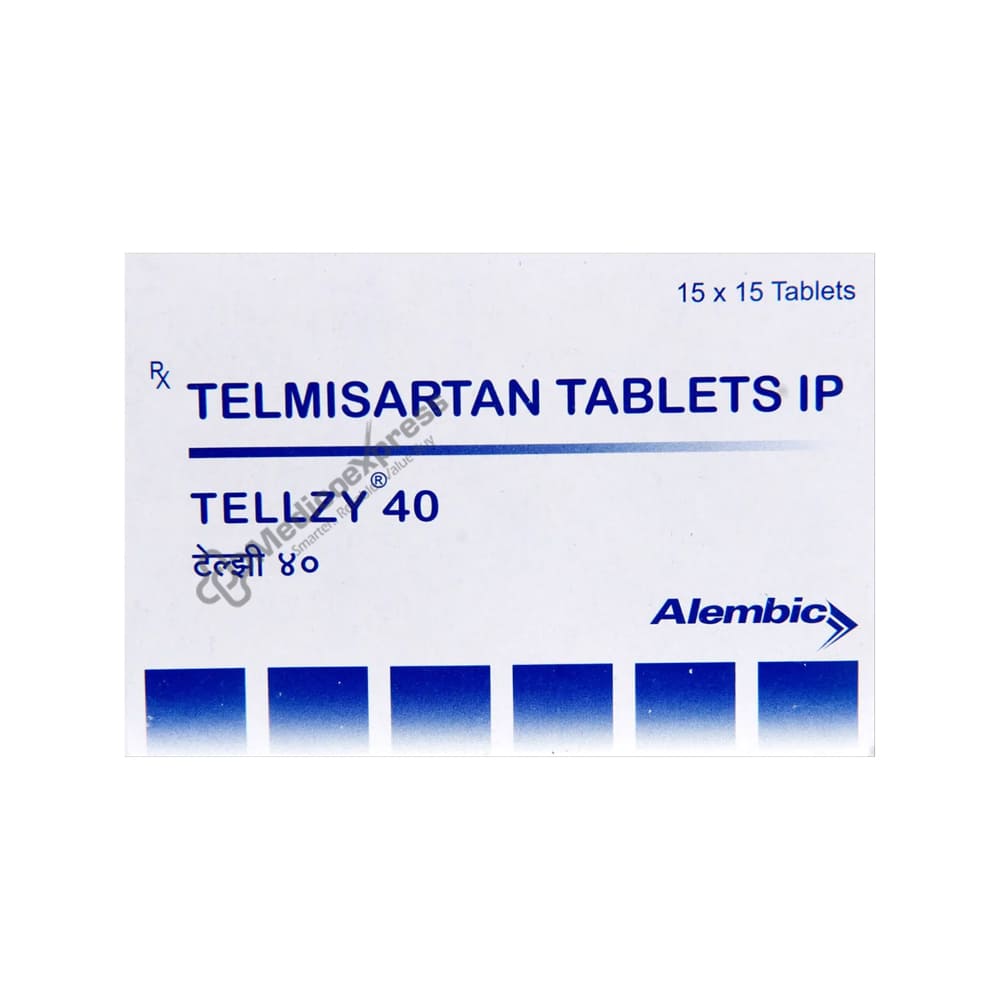 Tellzy 40 Tablet 15's