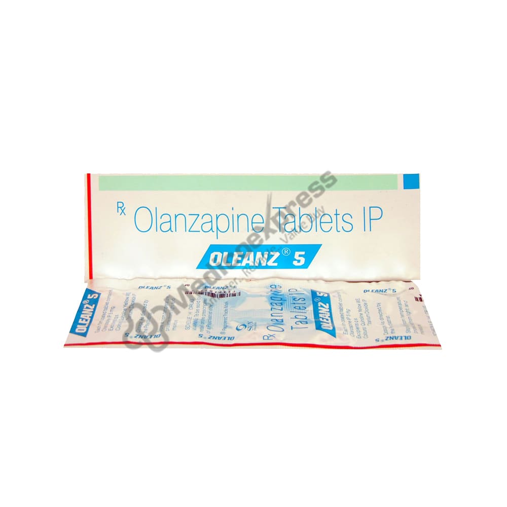 Oleanz 5 Tablet 10's