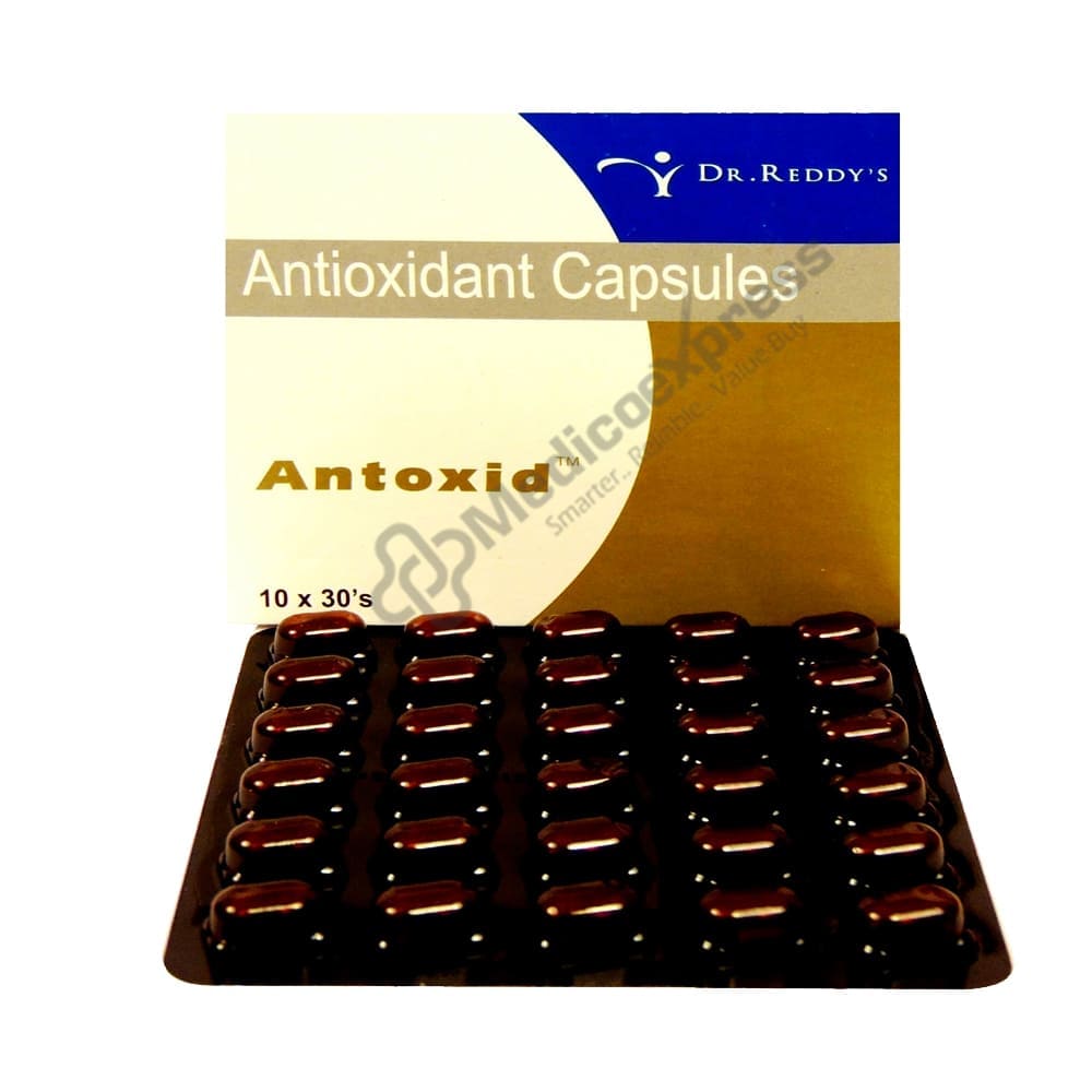 Antoxid Capsule 30's