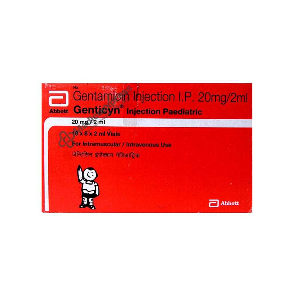 Genticyn Injection 20mg 2ml
