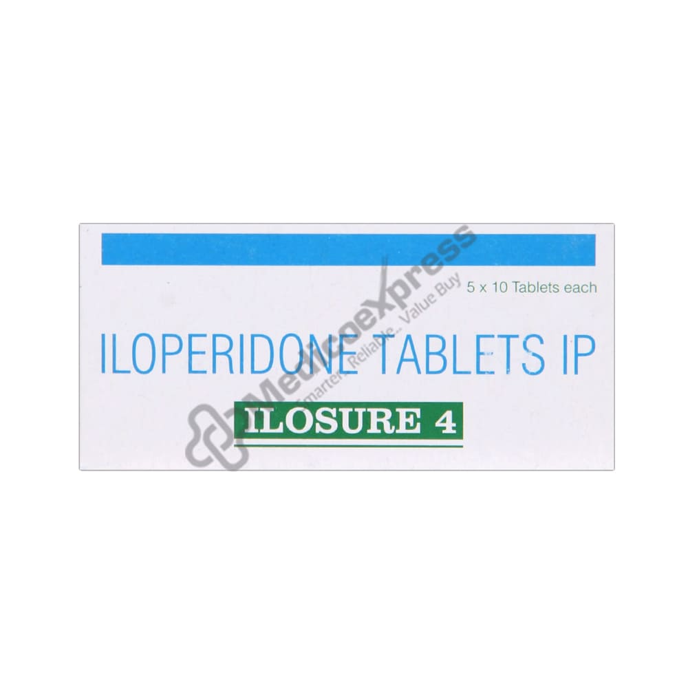Ilosure 4mg Tablet 10'S
