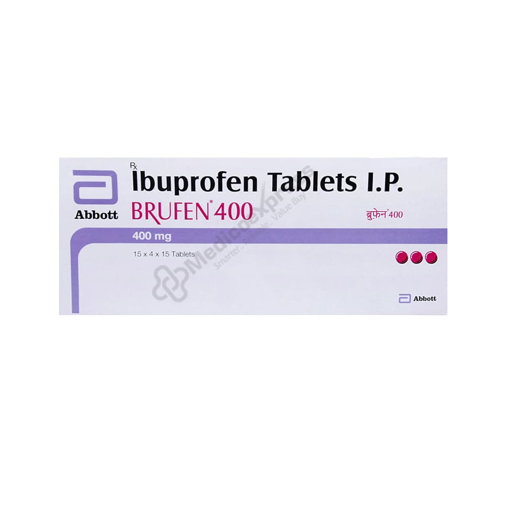 Brufen 400mg Tablet 15's