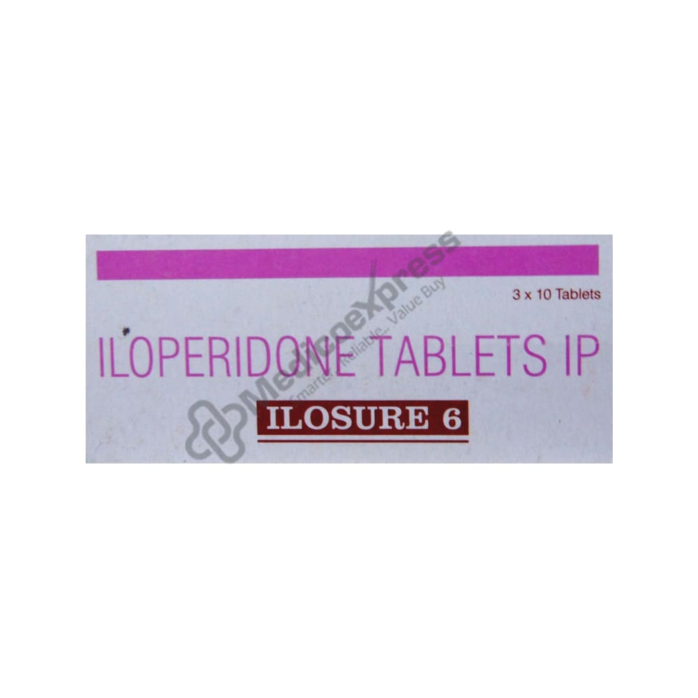 Ilosure 6mg Tablet 10'S
