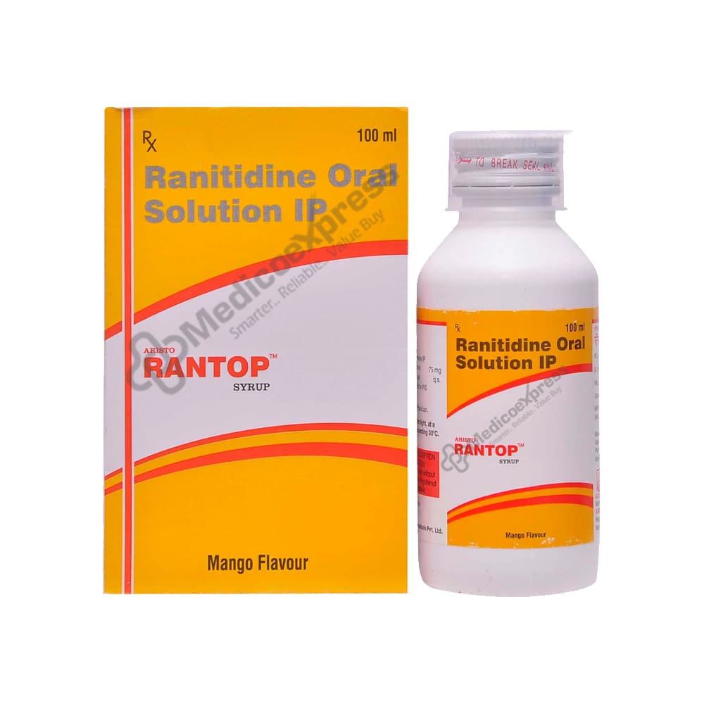 Rantop Mango Flavour Syrup 100ml