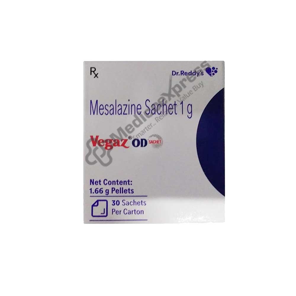 Vegaz OD Sachet 1 Gm