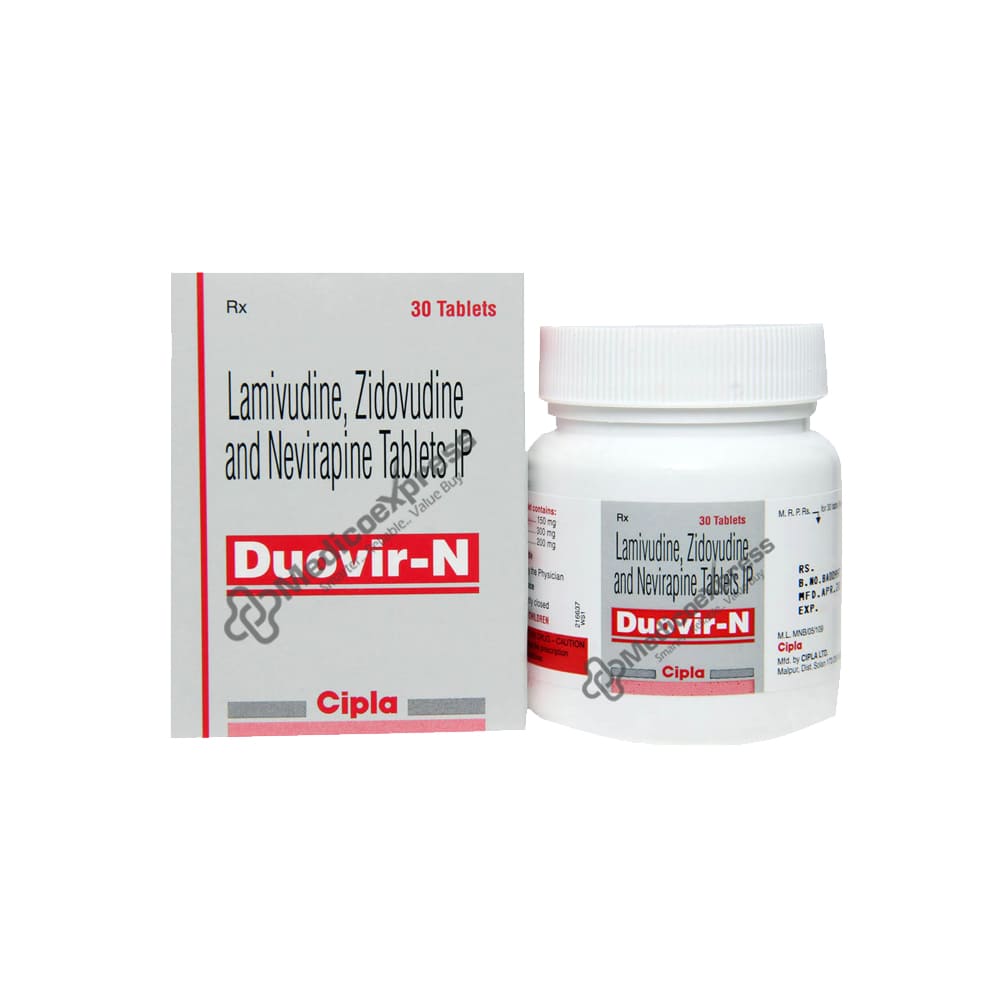 Duovir N Tablet 30's
