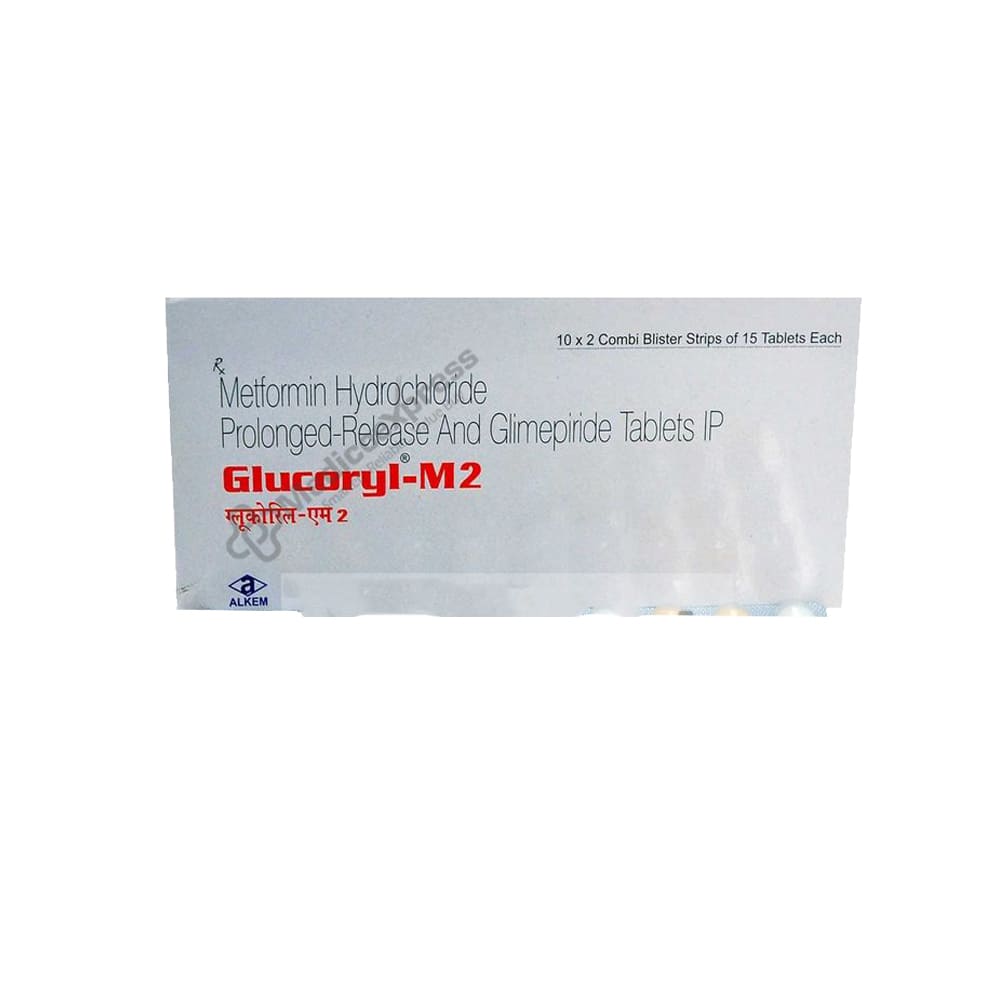 Glucoryl M 2 Tablet 15's