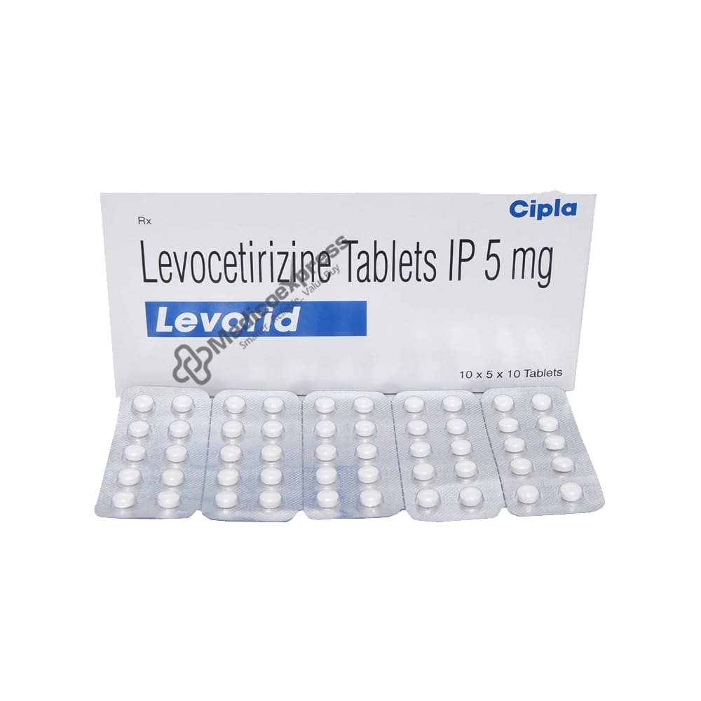 Levorid Tablet 10's
