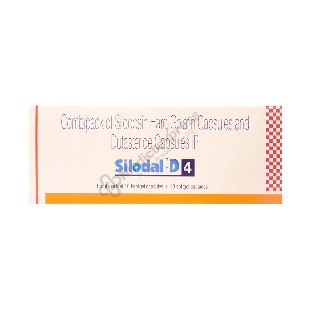 SilodalD 4 Capsule