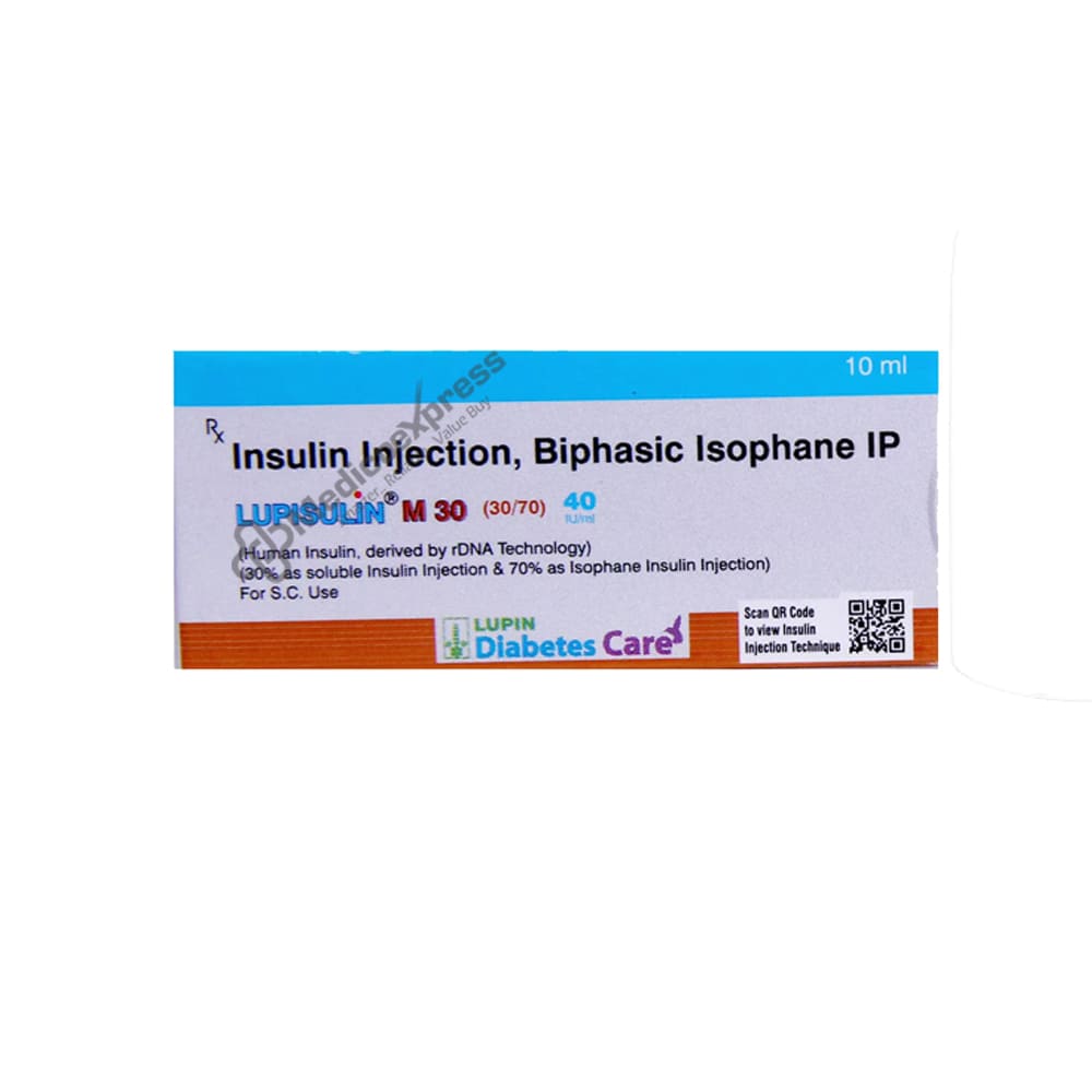 Lupisulin M 30 40Iu/ml Injection 10 ml