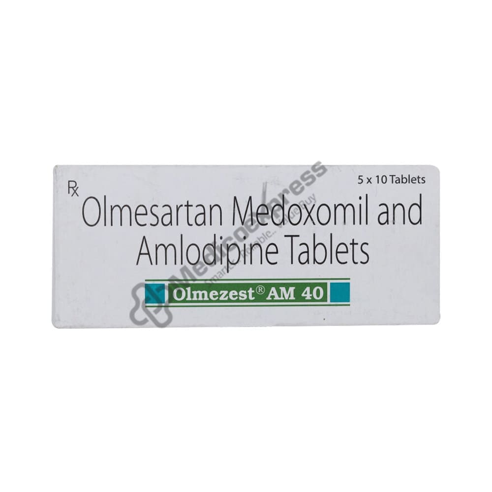 Olmezest AM 40 Tablet 10's