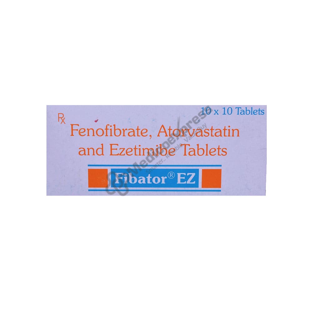 Fibator EZ Tablet 10's