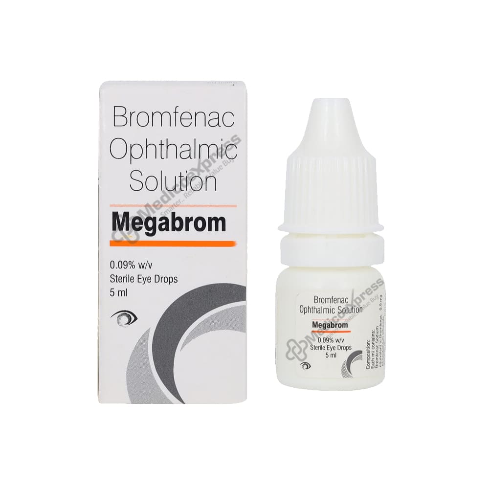 Megabrom Eye Drops 5 ml