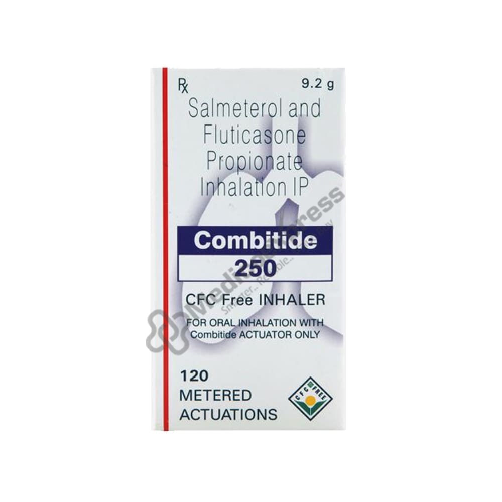 Combitide 250 Inhaler 120 mdi
