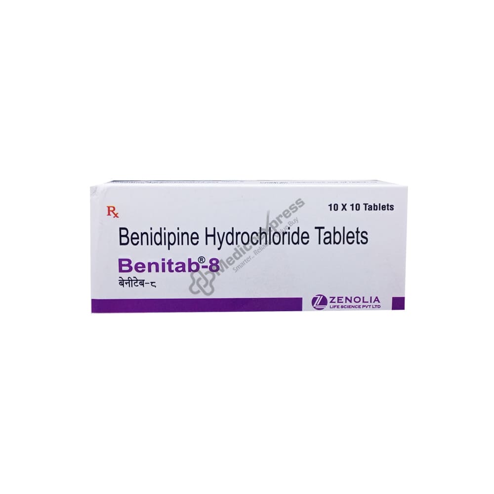 Benitab 8 Tablet 10's