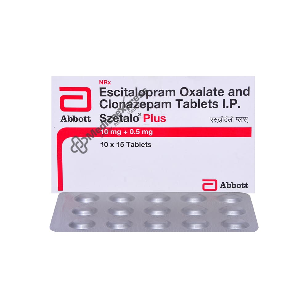 Szetalo Plus Tablet 10's