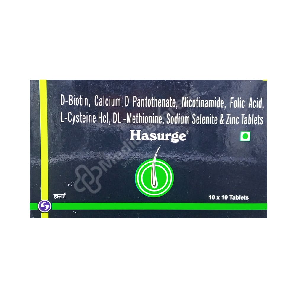 Hasurge Tablet 10's