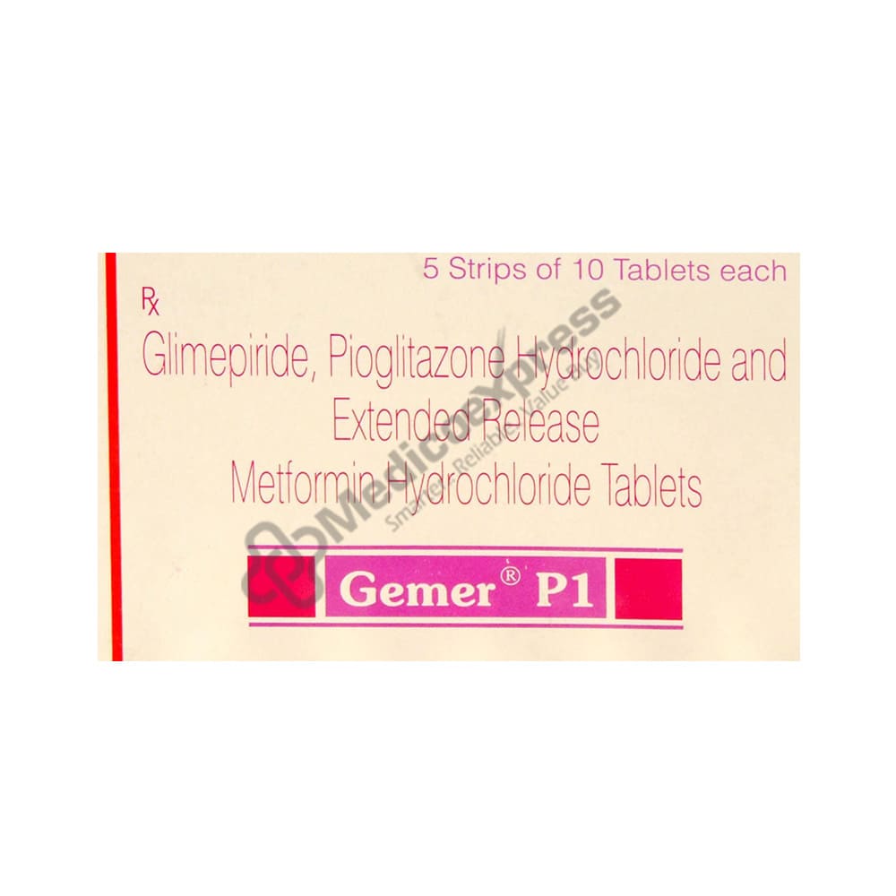 Gemer P1 Tablet 10's