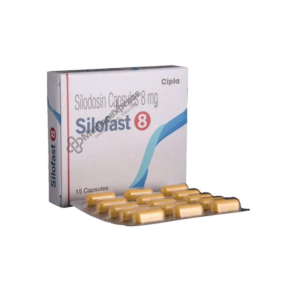Silofast 8mg Bottle Of 30 Capsules
