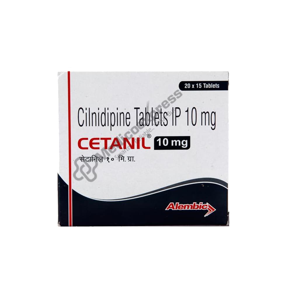 Cetanil O Tablet 10's