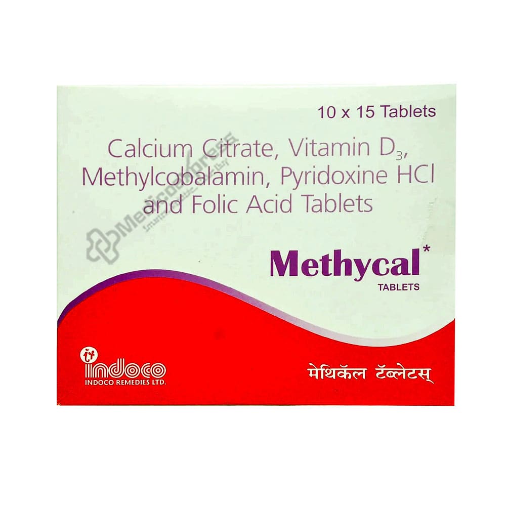 Methycal Tablet 15's