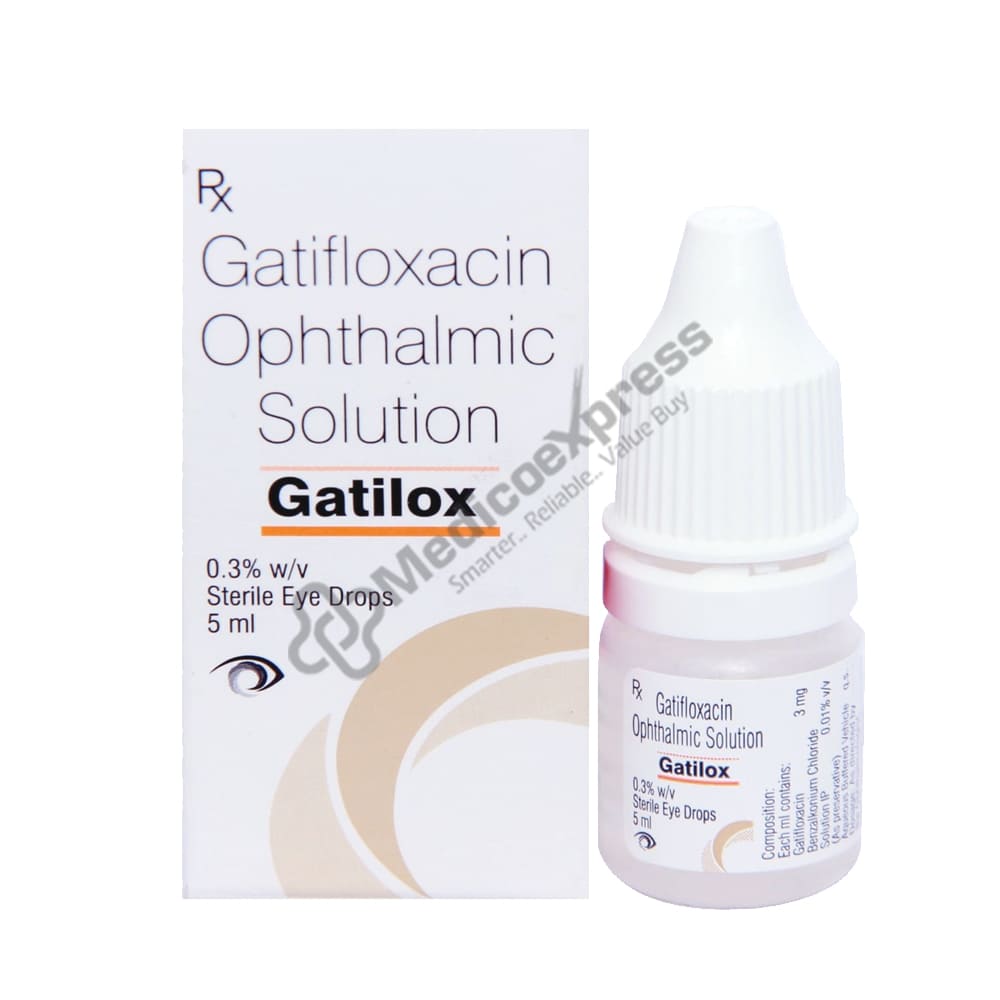 Gatilox 0.3% Eye Drops 5ml