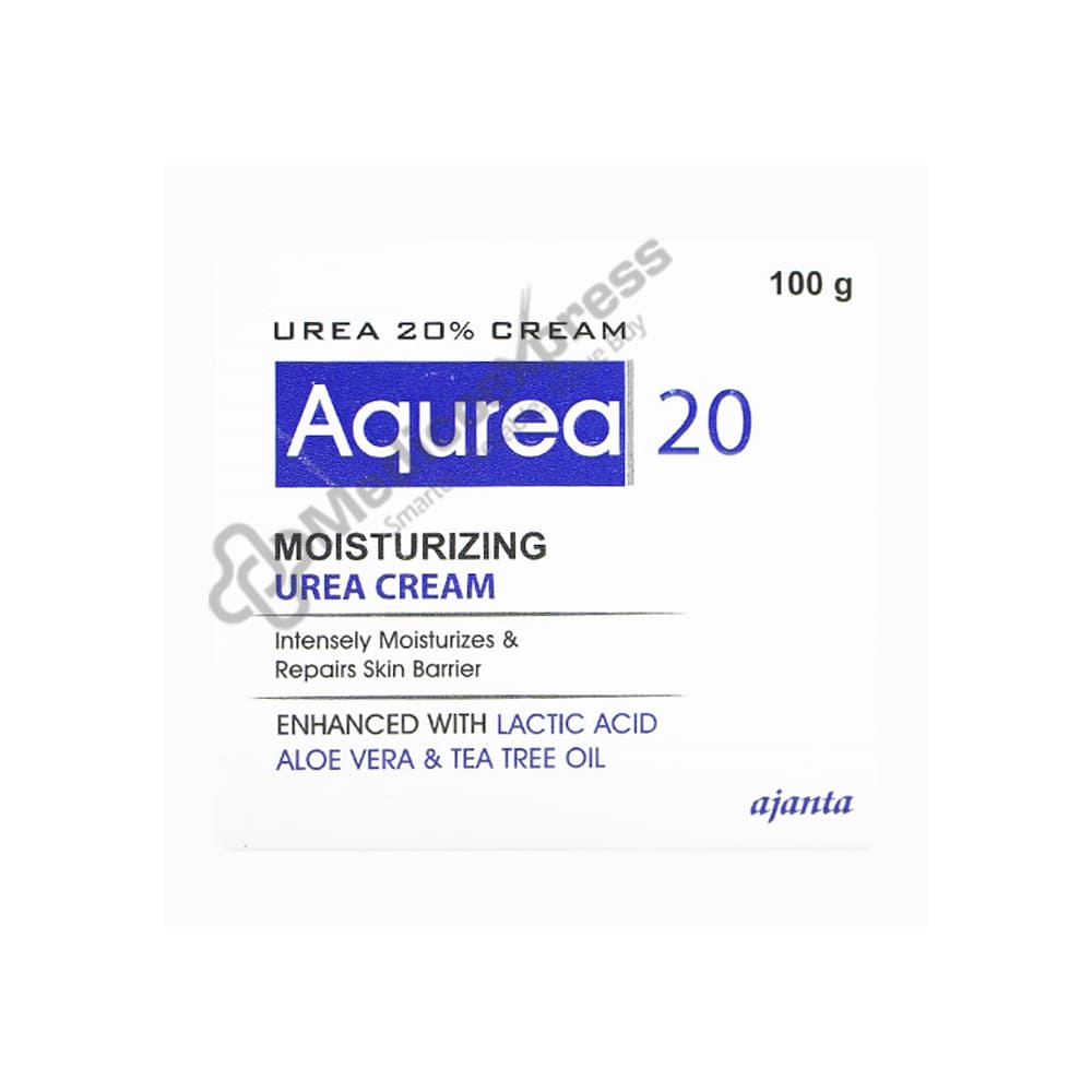Aqurea 20 Moisturizing Urea Cream
