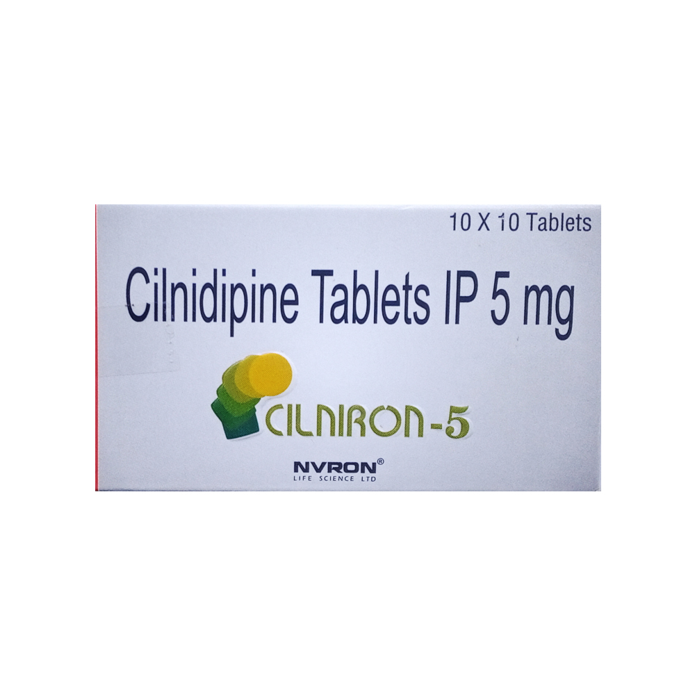 Cilniron 5mg Tablet 10's