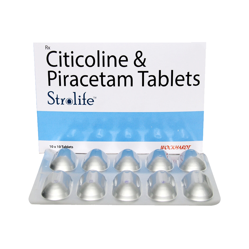 Strolife Tablet 10's