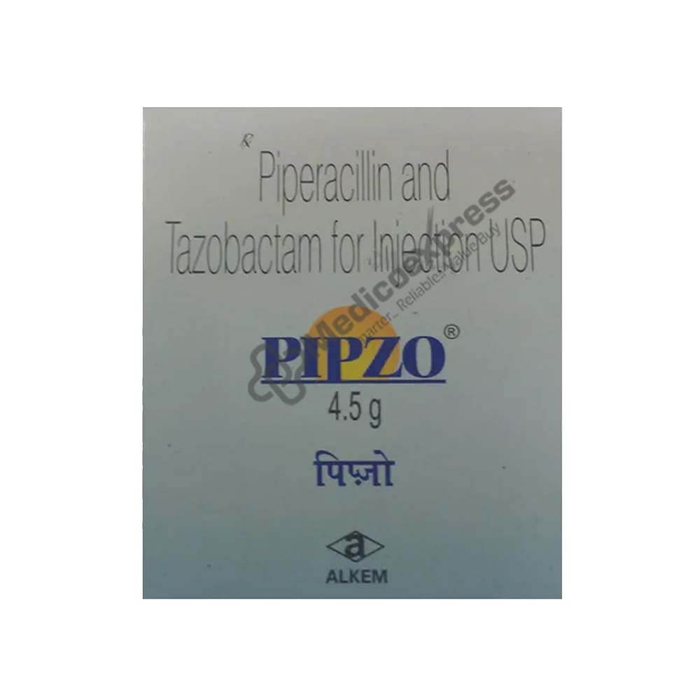 Pipzo 4.5gm Injection