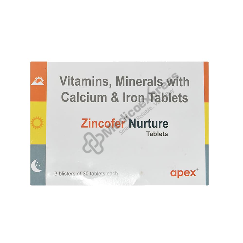 Zincofer Nurture Tablet 30's