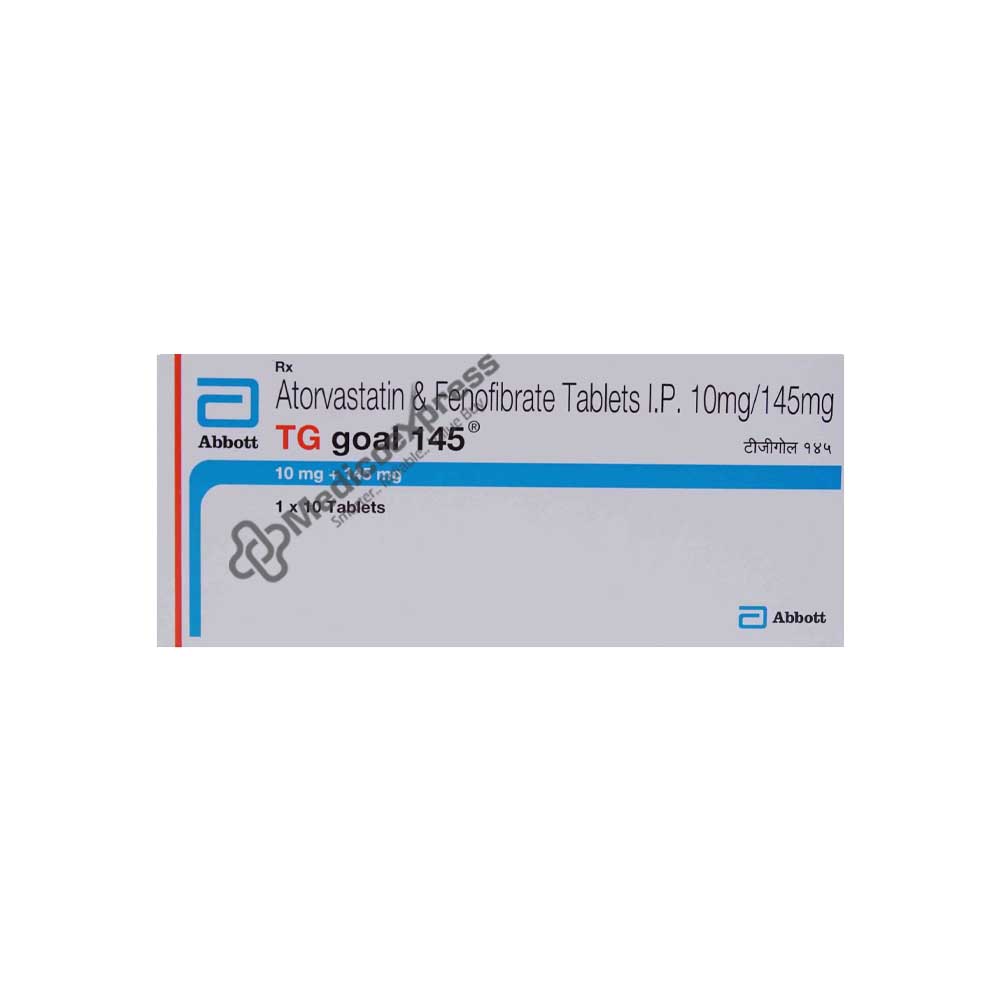 TG Goal 145 mg Tablet 10's
