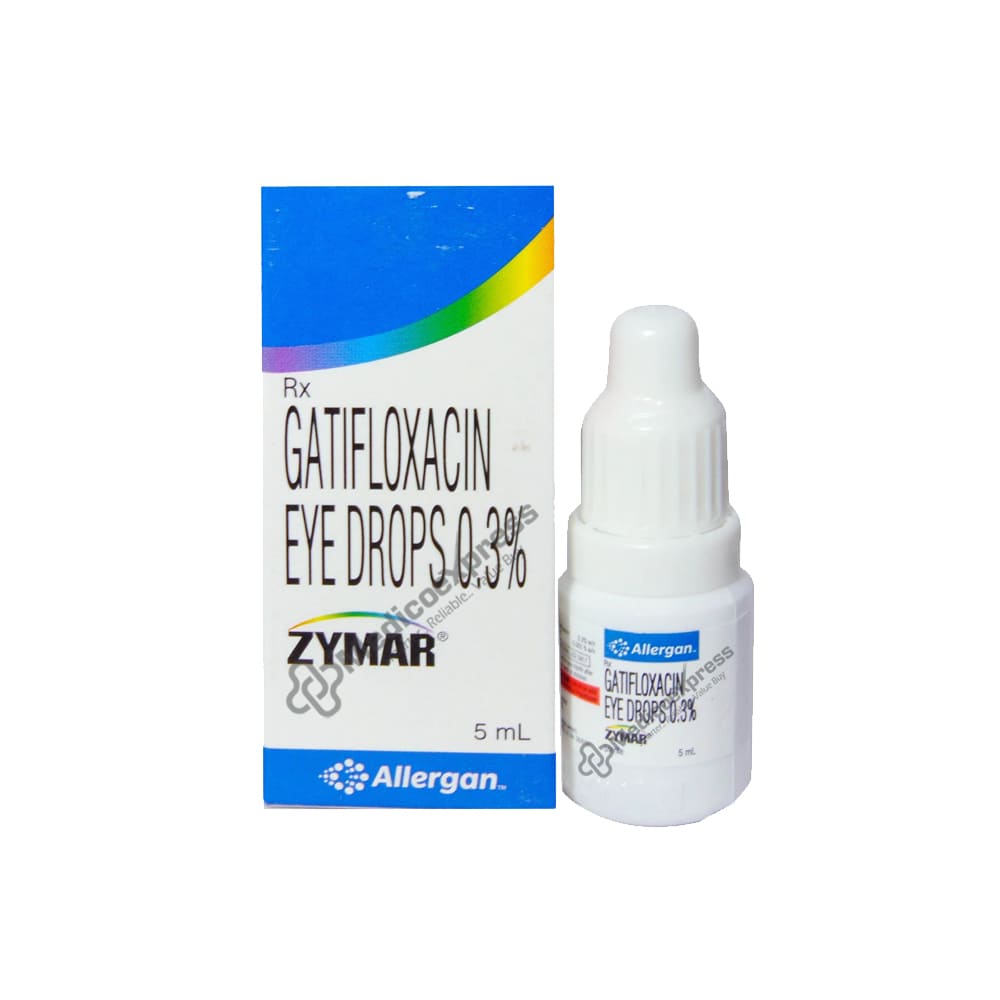 Zymar Eye Drops 5ml