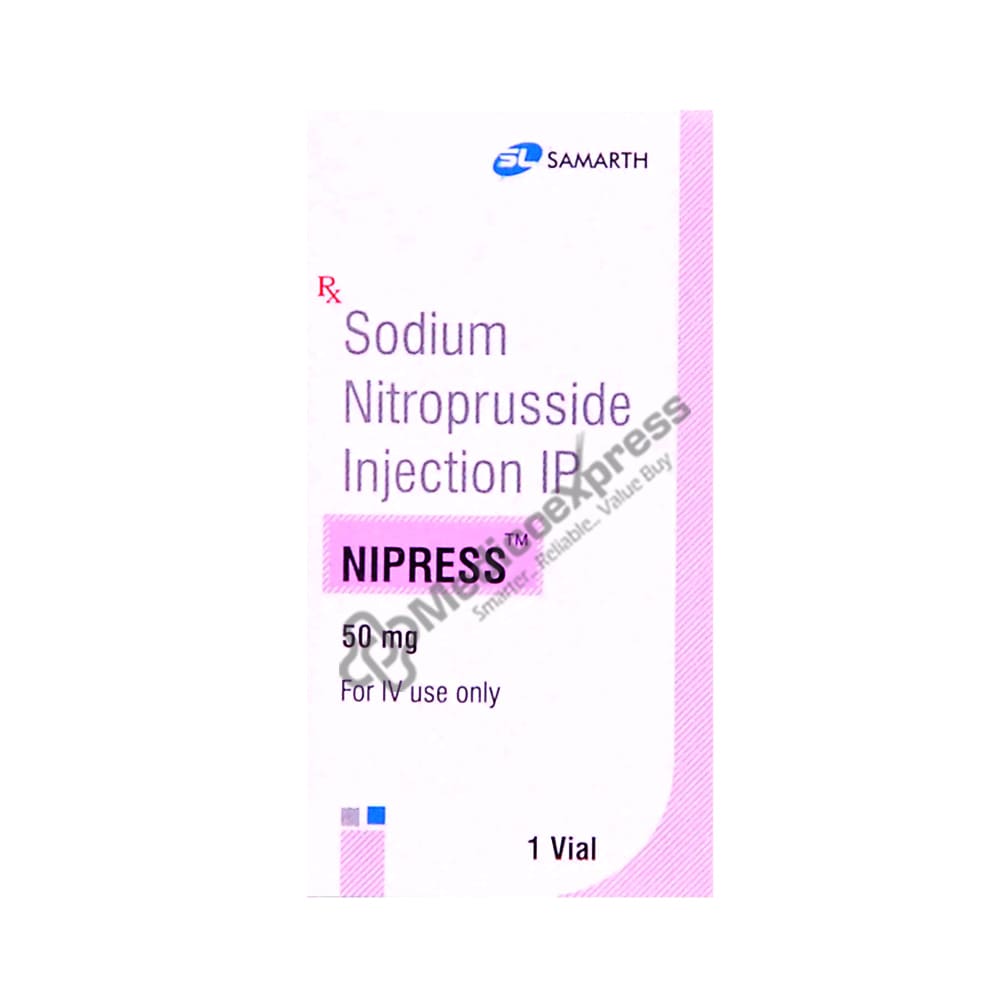 Nipress 50mg Injection