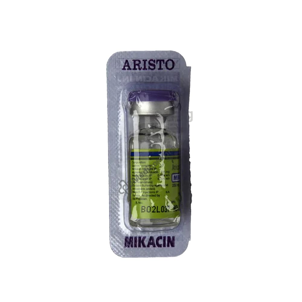 Mikacin 250mg Injection 2ml
