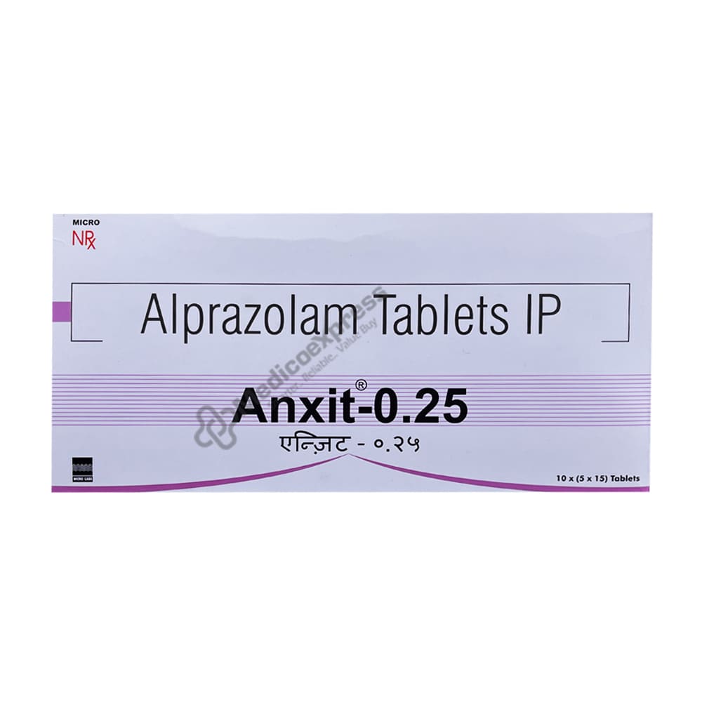 Anxit 0.25mg