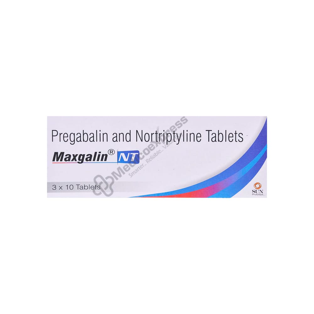 Maxgalin NT Tablet 10's