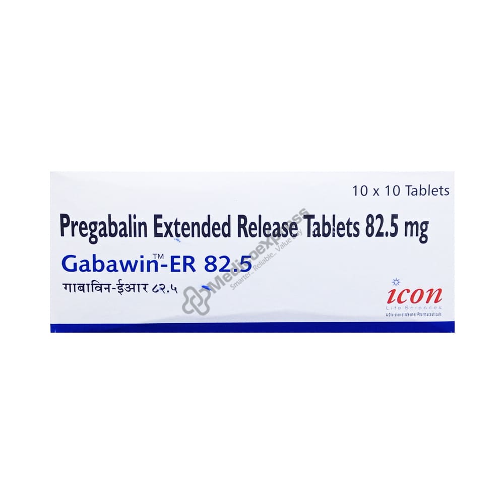 Gabawin - Er 82.5mg  