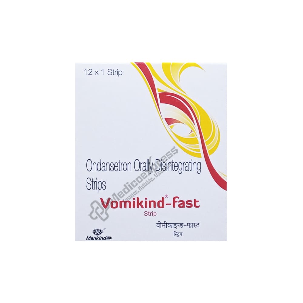 Vomikind Fast Strip 4mg