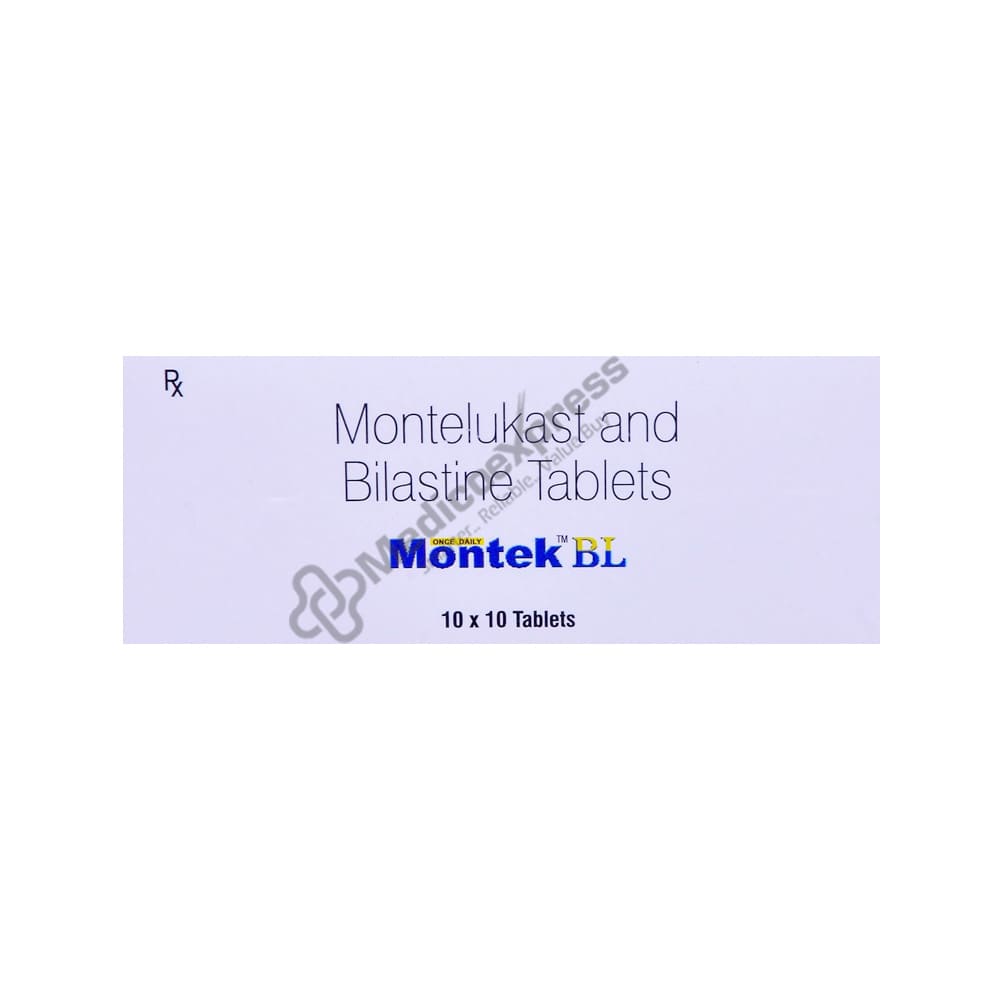 Montek BL Tablet 10's