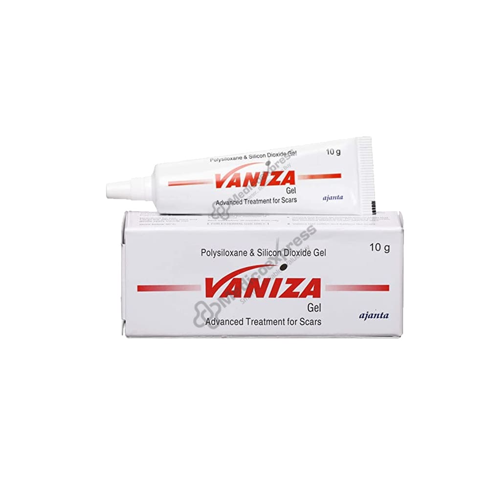 Vaniza Gel 10 gm