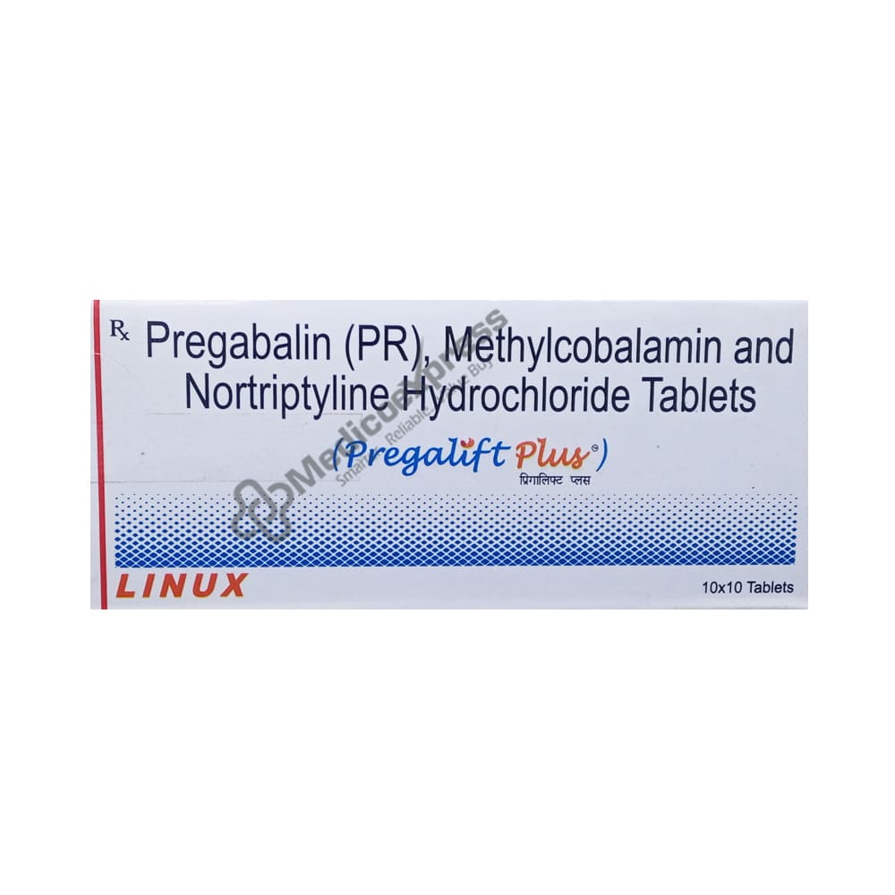 Pregalift Plus Tablet 10's