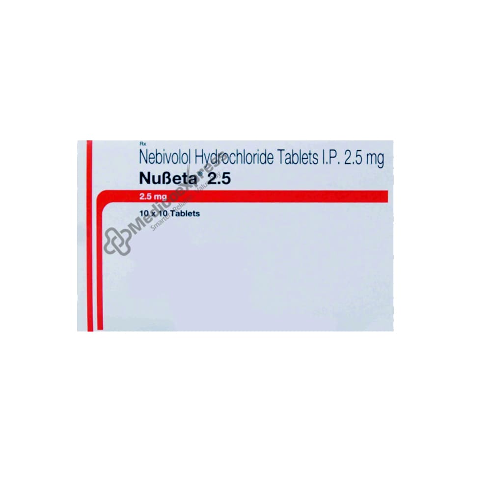 Nubeta 2.5 Tablet 10's